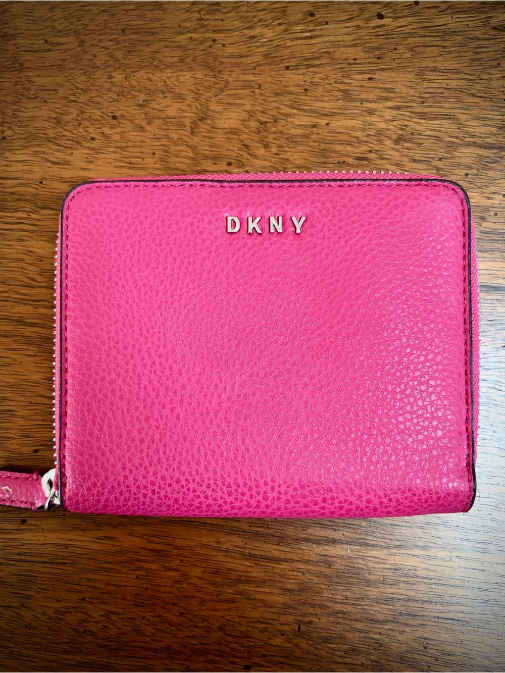 🌷Hot Pink DKNY Wallet